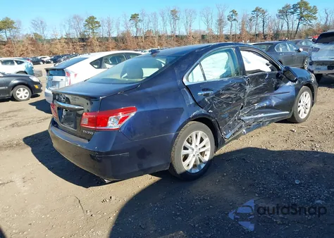 2010 Lexus Es 350 z USA, uszkodzony, nr VIN JTHBK1EG0A2371209